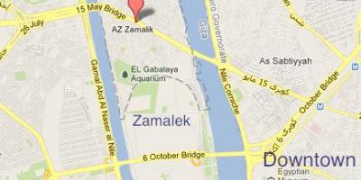Zamalek cairo bản đồ