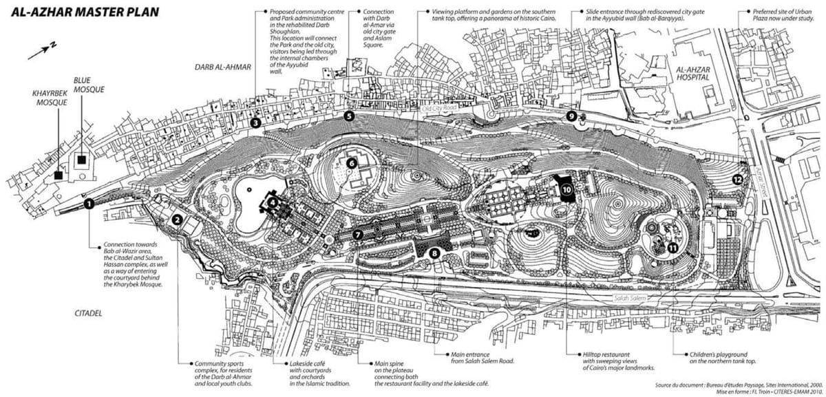Bản đồ của al hay park
