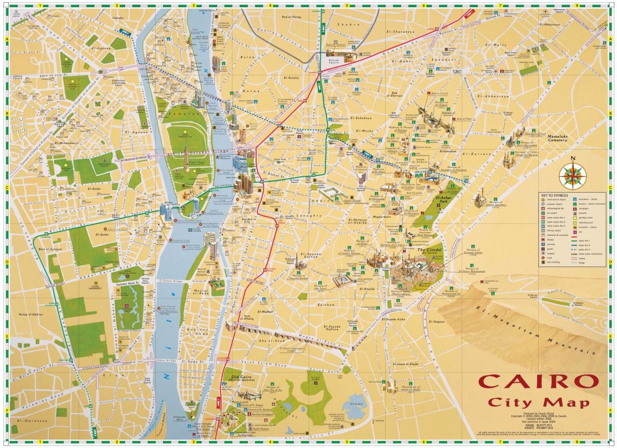 cairo bản đồ