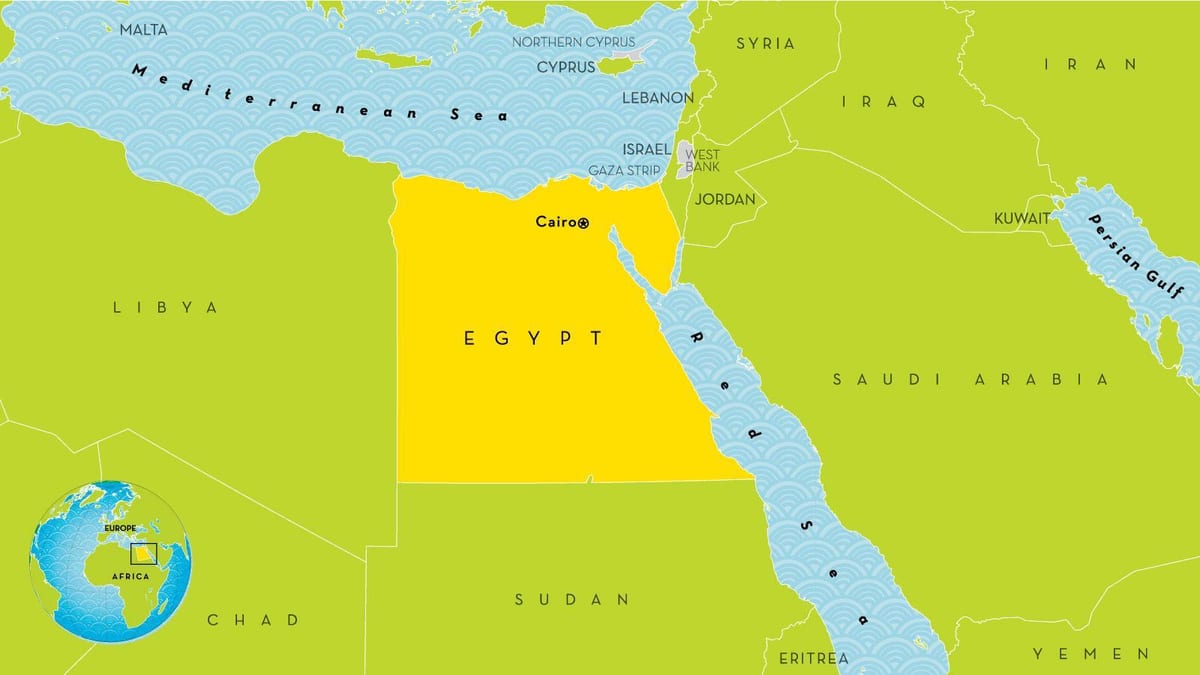 phi bản đồ cairo