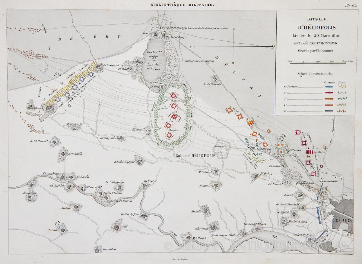Bản đồ của heliopolis cairo