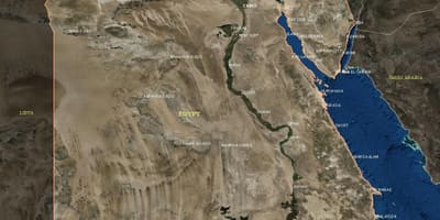 Bản đồ của cairo vệ tinh