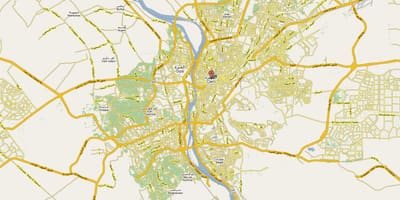 Cairo, thành phố bản đồ