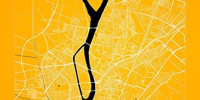 Bản đồ của đường cairo