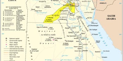 Bản đồ của cairo