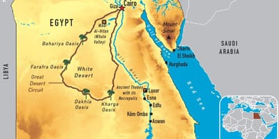 Cairo bản đồ thế giới