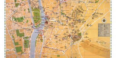 Cairo du lịch bản đồ