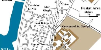 Bản đồ của thờ cairo