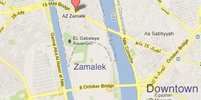 Zamalek cairo bản đồ